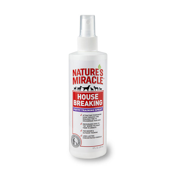 Dog House Breaking Potty Training Spray Nature s Miracle